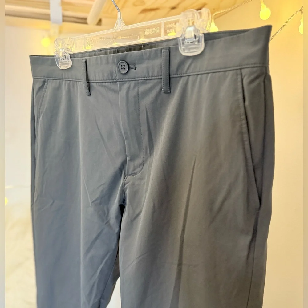 🌾 J.CREW Men's Dark Grey Flex Pants LIKE NEW